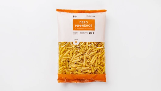 Макароны перо рифленое Макароны перо рифленое