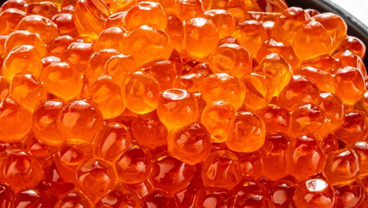 Икра кеты лососевая охл., вес