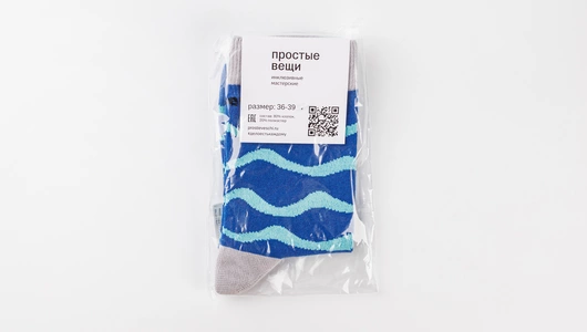 Носки "Волны" 36-39