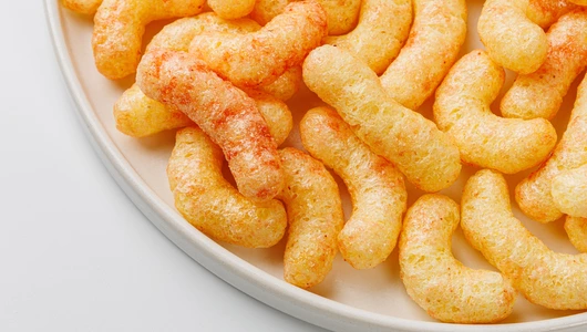 Палочки кукурузные "Малина и свекла" Палочки кукурузные "Малина и свекла"