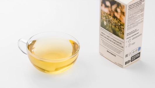 Иван-чай с ромашкой, шиповником и мелиссой, 20 пакетиков