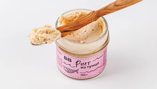 Риет из тунца, 100 г