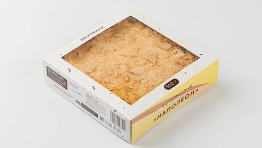 Торт домашний "Наполеон"