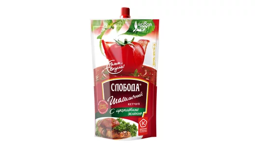 Кетчуп Слобода Шашлычный дой-пак 320 г