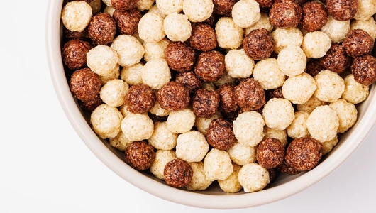 Шарики хрустящие глазированные Микс Шарики хрустящие глазированные Микс