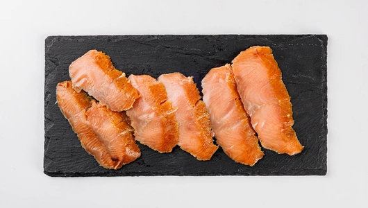 Кета холодного копчения ломтики, 150 г