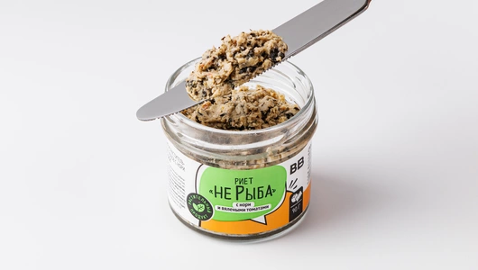 Риет "Не рыба" с&nbsp;нори и&nbsp;вялеными томатами, 90 г