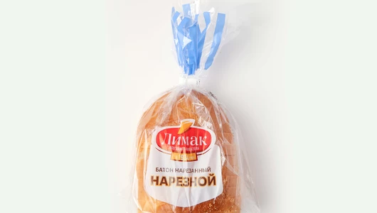 Батон Лимак Нарезной нарезанный 180 г