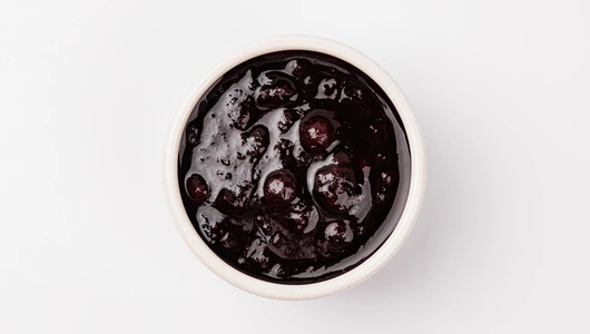 Варенье из клюквы, брусники и черники на сиропе топинамбура Варенье из клюквы, брусники и черники на сиропе топинамбура