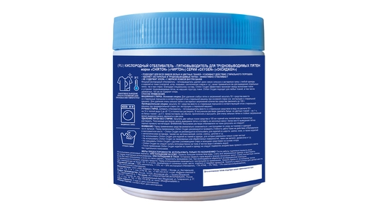 Отбеливатель Chirton Кислородный 500 г Отбеливатель Chirton Кислородный 500 г
