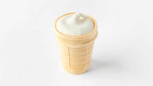 Пломбир в вафельном стаканчике, 70г