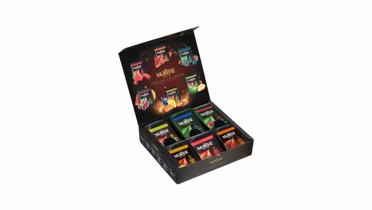 Чай ассорти Maitre de The Сочный чай черный и зеленый пакетированный 30х2 г