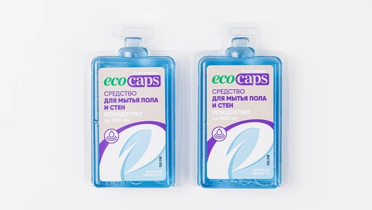 Моющее средство для пола "Морская свежесть" концентрат 2шт.