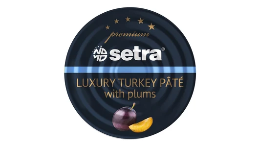 Паштет Setra из индейки с черносливом 100 г