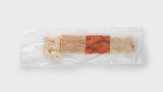 Ассорти рыбное с морепрод. для супа зам., 400 г