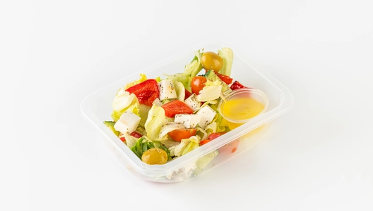 Салат Греческий с томатами