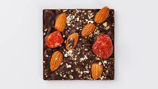 Шоколад Sweet Bean на сиропе топинамбура Миндаль и семена тыквы 45 г Шоколад Sweet Bean на сиропе топинамбура Миндаль и семена тыквы 45 г