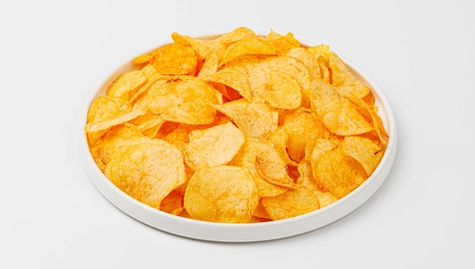 Чипсы картофельные со вкусом бекона