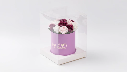 Букет из мыльных цветов №2, 14*16см