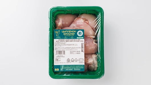 Бескостное мясо бедра цыплят-бройлеров Халяль Бескостное мясо бедра цыплят-бройлеров Халяль