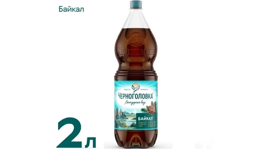 Лимонад Черноголовка Байкал сильногазированный пэт 2 л