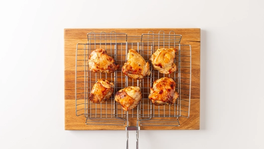 Бедро цыплёнка-бройлера в маринаде вес.