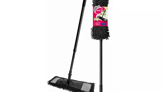 Швабра York Pepita с плоским мопом