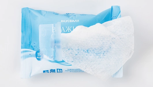 Салфетки влажные с термальной водой, 15 шт