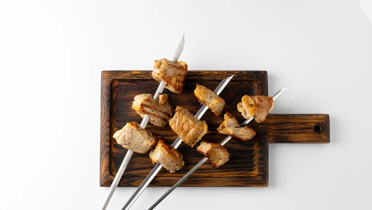 Свинина для шашлыка охл вес.