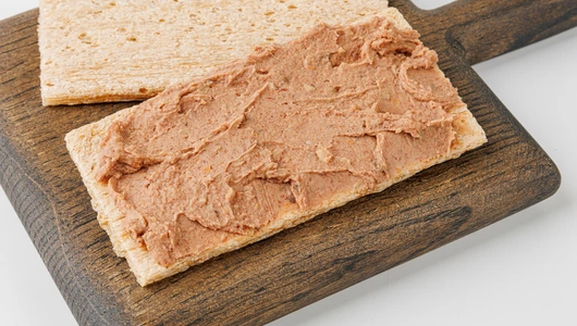 Паштет из красной фасоли с грибами