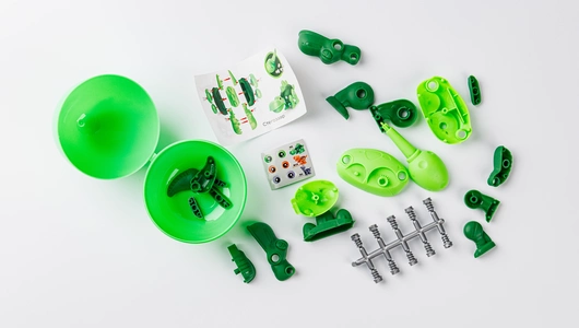 Игрушка развивающая для конструирования "Динопарк" в ассортименте