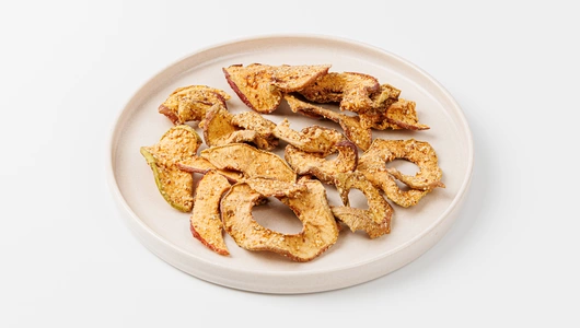 Чипсы яблочные с миндалем Чипсы яблочные с миндалем