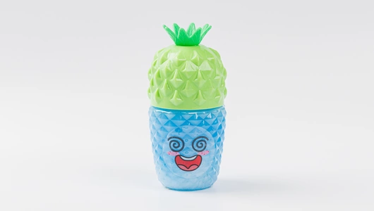 Слайм "Ананас"