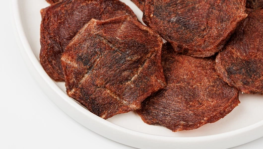 Чипсы из говядины "Джерикатесы" классические Чипсы из говядины "Джерикатесы" классические