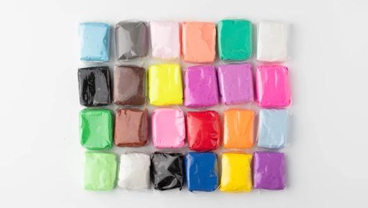 "Воздушный" пластилин 24 цвета "Воздушный" пластилин 24 цвета