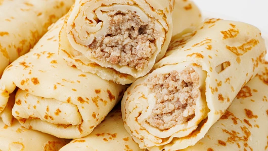 Блины с мясом, 7 шт Блины с мясом, 7 шт