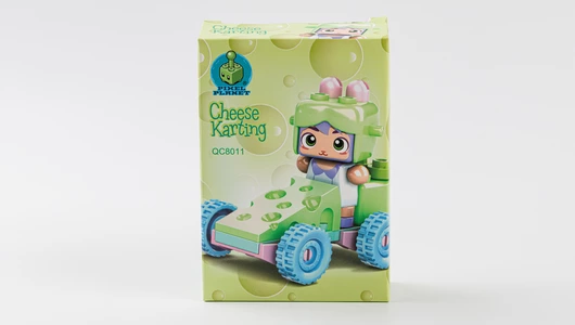 Конструктор "Человечки в машинах" Конструктор "Человечки в машинах"