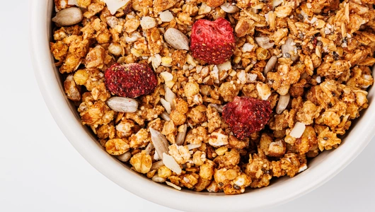 Гранола "Амарант и кэроб"