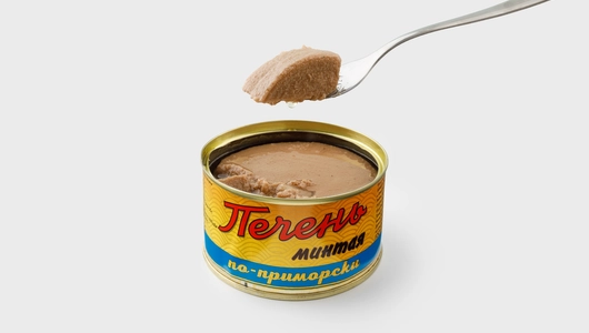 Печень минтая "По-приморски", 210 г