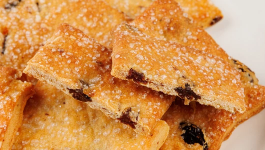 Печенье "Творожно-сливочное" с изюмом