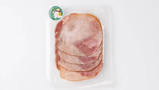 Рулет "Мраморный" из&nbsp;индейки, нарезка