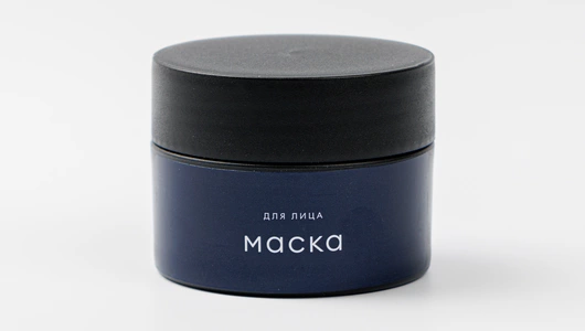 Маска для лица ночная восстанавливающая несмываемая с опунцией и центеллой азиатской