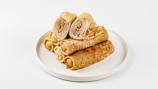 Блинчики с курицей, зам., 380 г Блинчики с курицей, зам., 380 г