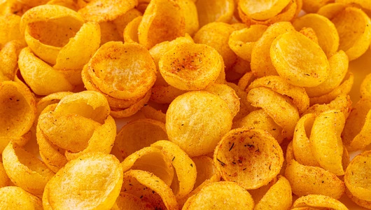 Чипсы рисовые со вкусом "Томат с зеленью", 70 г