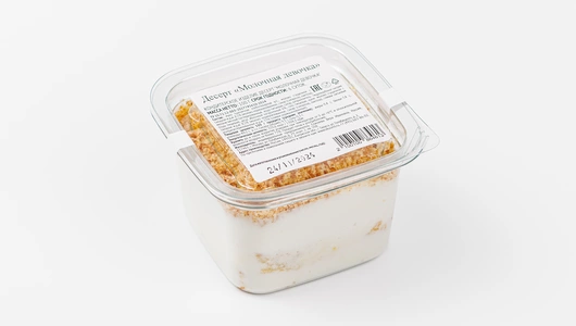 Десерт "Молочная девочка"