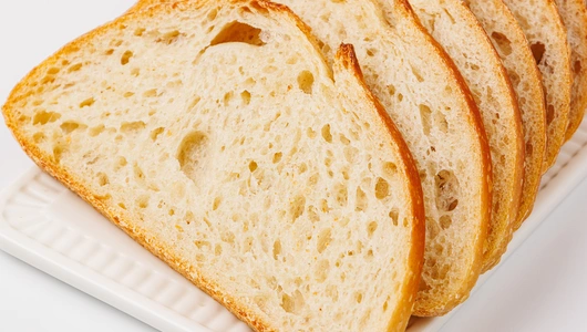 Хлеб длительной ферментации, нарезка (на закваске)