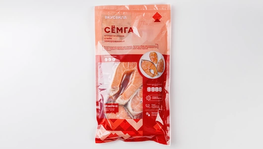 Семга стейк зам., 500 г Семга стейк зам., 500 г