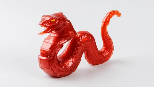 Игрушка "Змея" (тянущаяся), в ассортименте