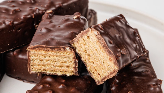 Вафли "Арахисовая паста в шоколадной глазури"