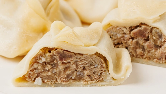 Манты по-восточному